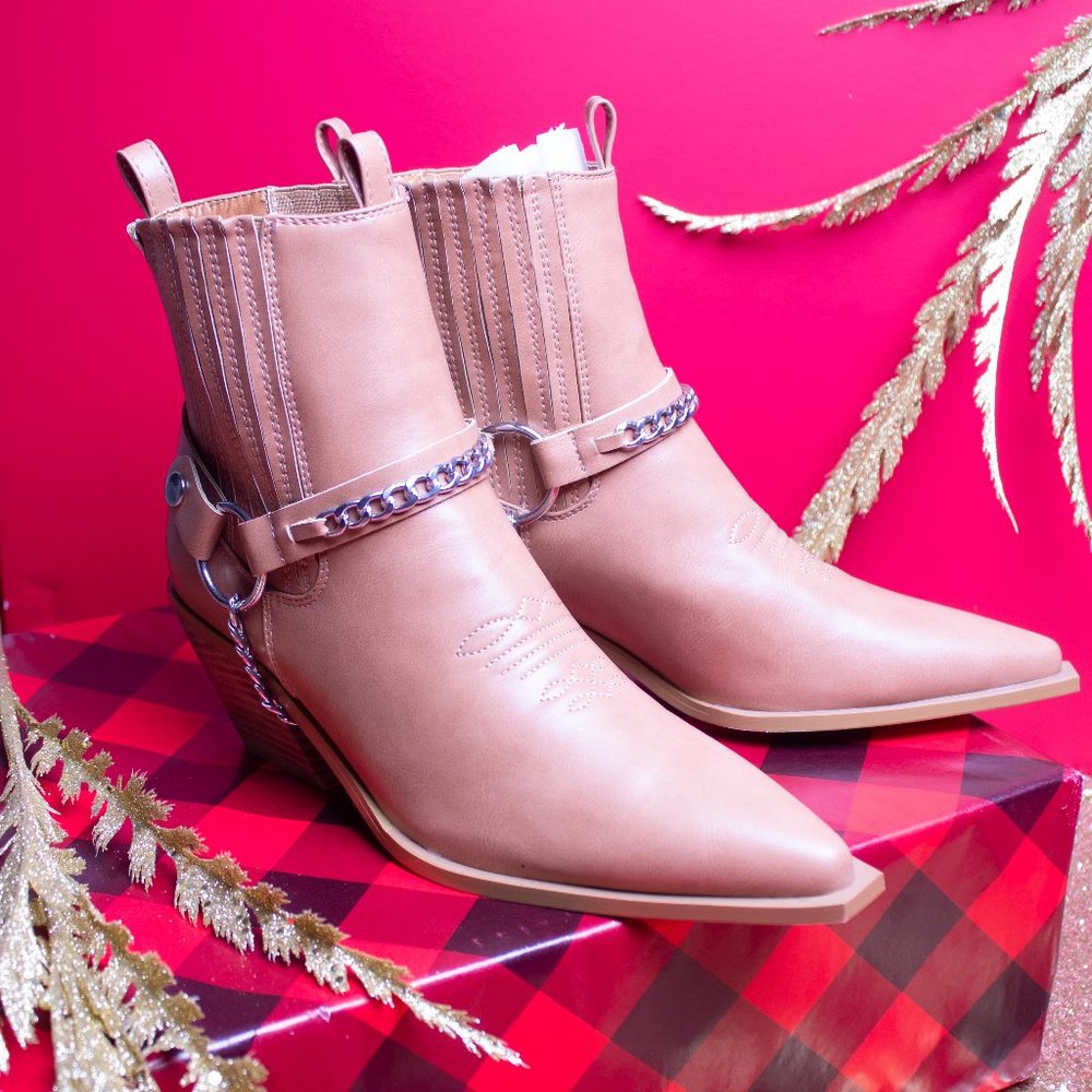Light Tan Boots